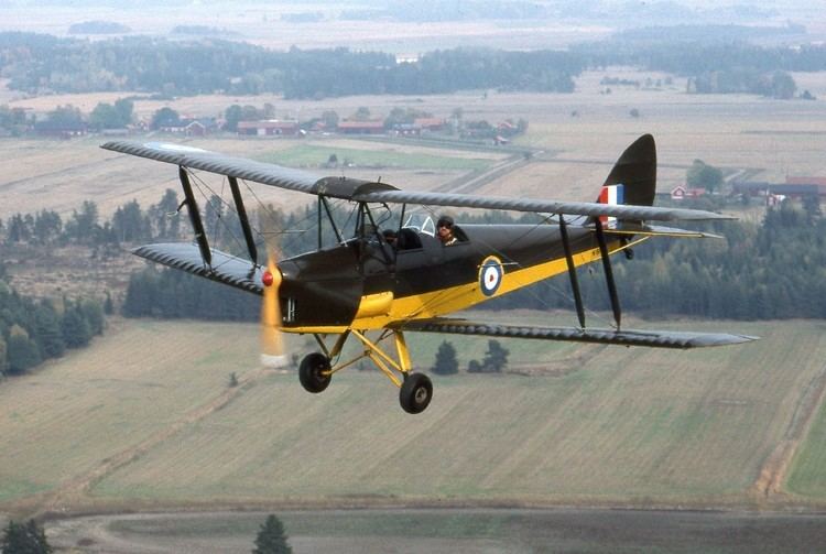 De Havilland Moth de Havilland Tiger Moth Wikipedia