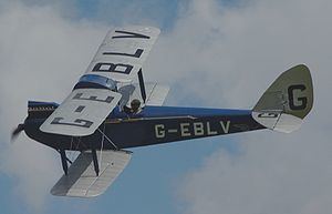 De Havilland Moth de Havilland DH60 Moth Wikipedia