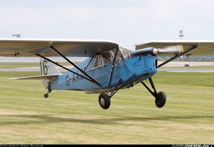 De Havilland Puss Moth De Havilland DH80A Puss Moth Untitled Aviation Photo 1739708