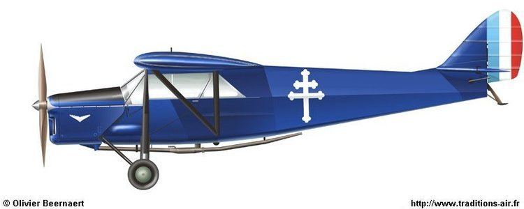 De Havilland Puss Moth WINGS PALETTE de Havilland DH80 Puss Moth France Free