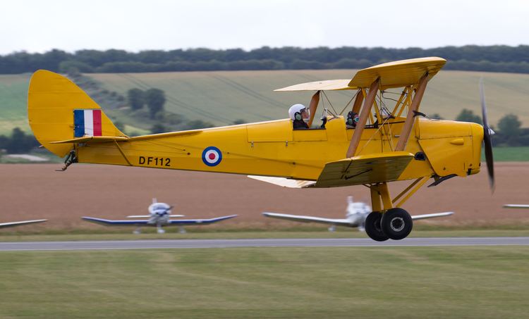 De Havilland Tiger Moth FileDe Havilland DH82 Tiger Moth DF112 5922558463jpg Wikimedia