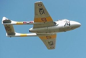 De Havilland Vampire de Havilland Vampire Wikipedia