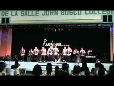 De La Salle John Bosco College Kundirana 2012 Concert at De La Salle John Bosco College Bislig