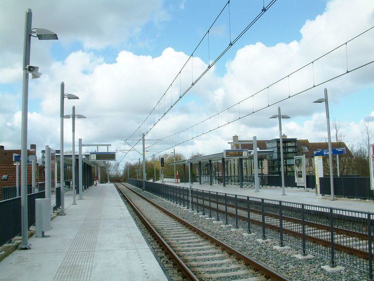 De Leyens RandstadRail station