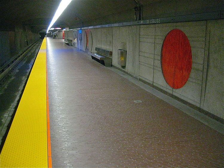 De L'Église (Montreal Metro)