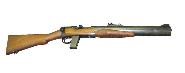 De Lisle carbine