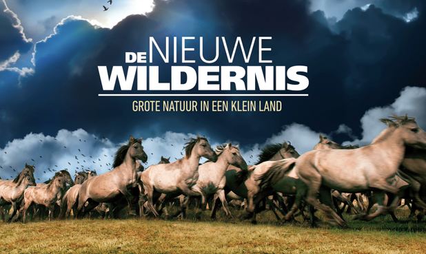 De Nieuwe Wildernis Podium Communiceren Beleven Leren project De Nieuwe Wildernis