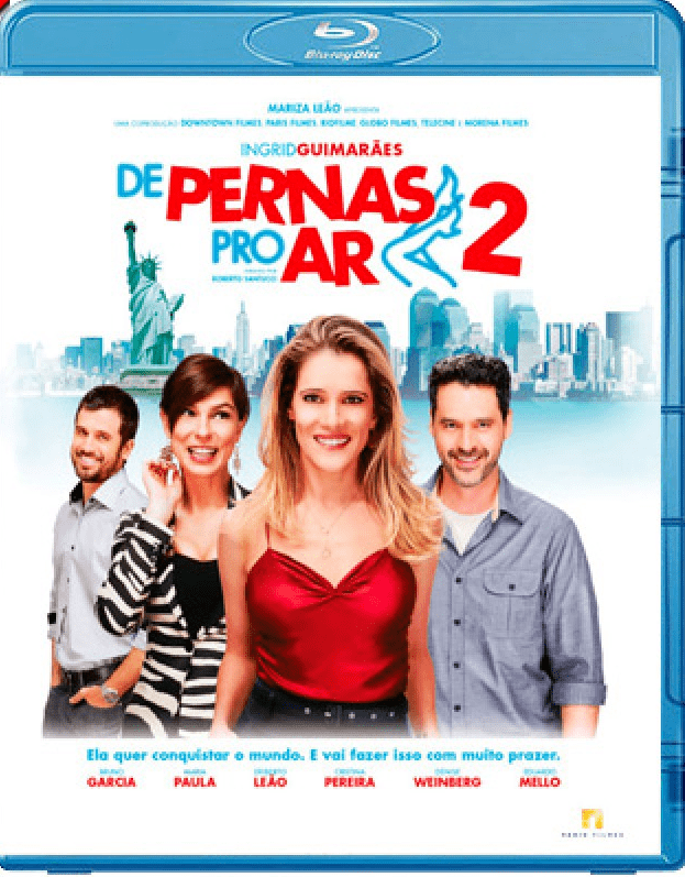 De Pernas pro Ar 2 DePernasProAr2 The Pirate Filmes HD