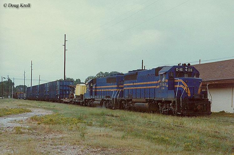 De Queen and Eastern Railroad wwwamericanrailscomimagesColumbiaTS1962jpg