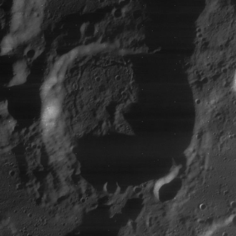 De Sitter (crater)