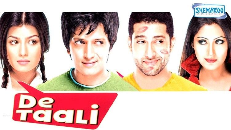 De Taali 2008 Superhit Comedy Film Ritesh Deshmukh Aftab