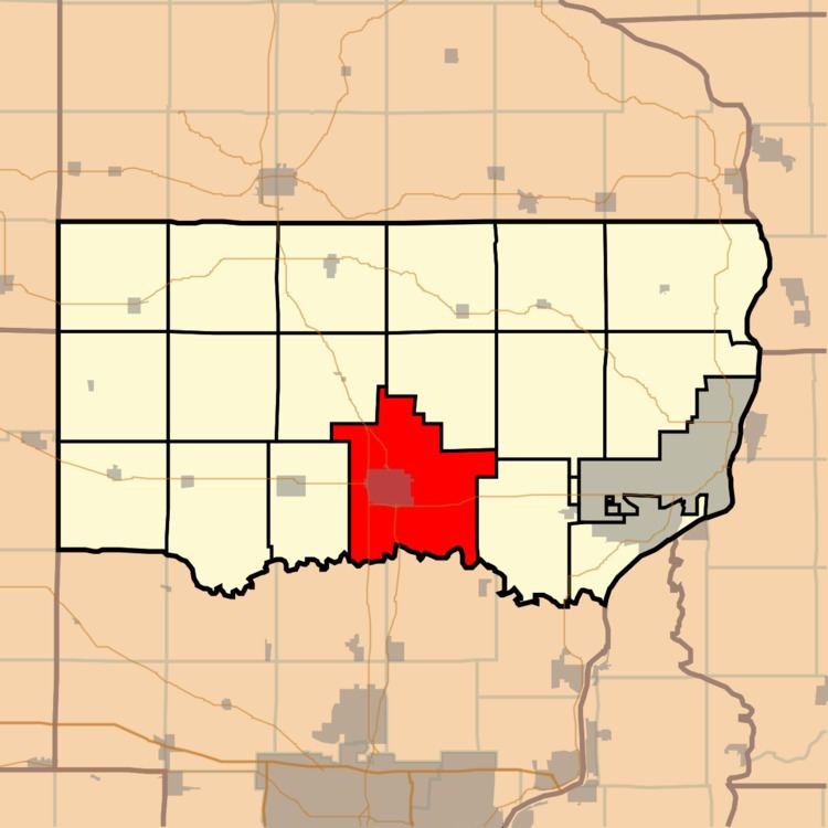 De Witt Township, Clinton County, Iowa