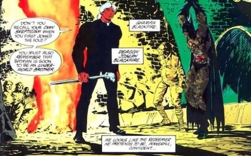 Deacon Blackfire The DC3kly Presents Batman Eternal Week 15 His Holiness