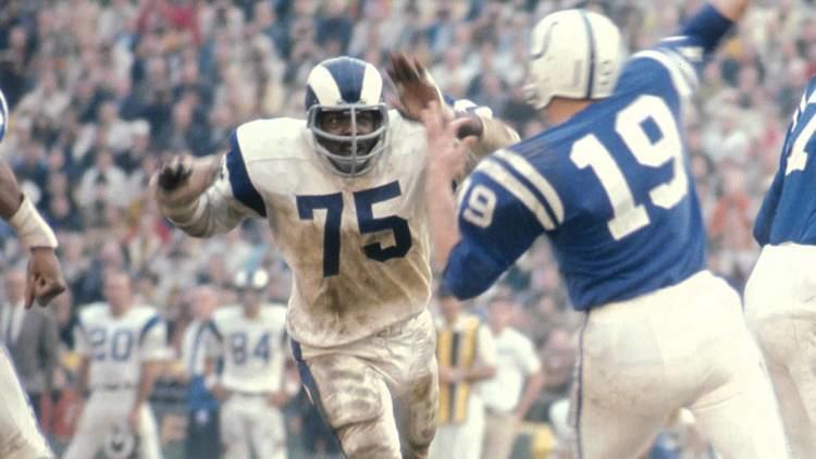 Deacon Jones Deacon Jones recalls his most memorable games YouTube