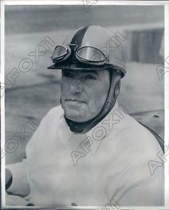 Deacon Litz 1939 Indianapolis 500 American Race Car Driver Deacon Litz Press