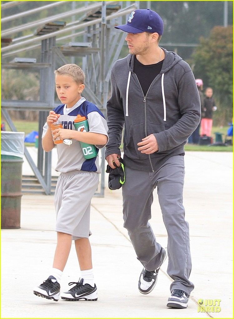 Deacon Phillippe Ryan Phillippe Cowboys Soccer Game with Deacon Photo