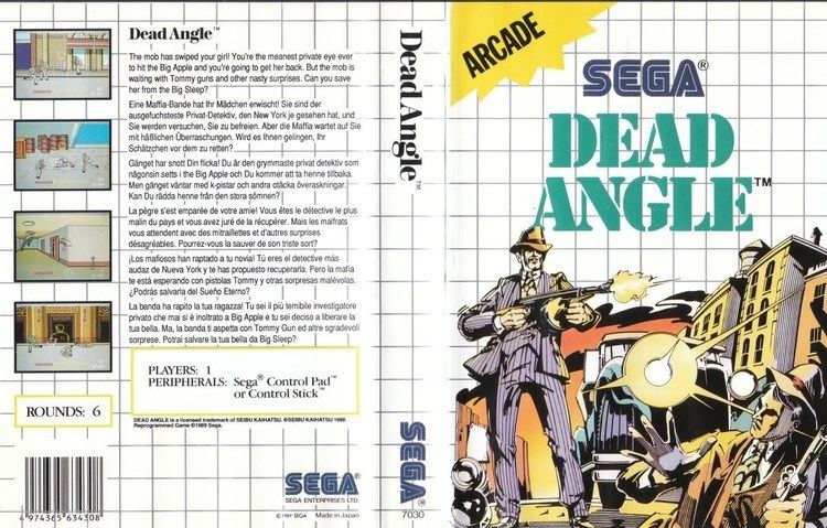 Dead Angle Dead Angle Sega Master System 1988 YouTube