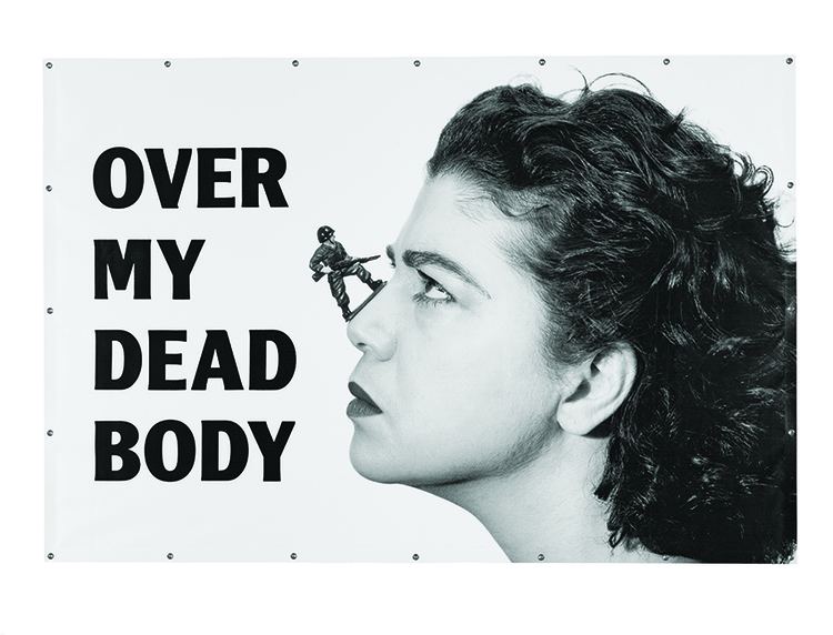 Dead Body (film) Mona Hatoum Over My Dead Body 19882002 Artsy