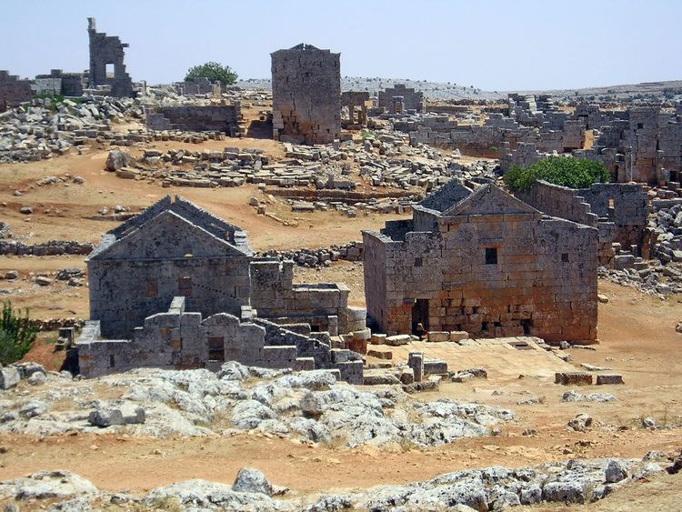 Dead Cities FileSerjilla one of the Dead Cities NW Syriajpg Wikimedia Commons
