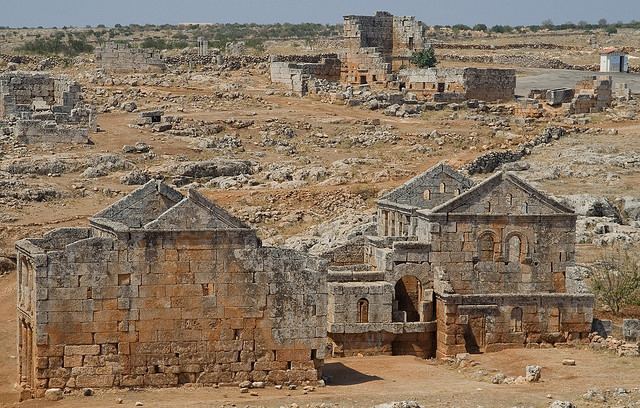 Dead Cities The Dead Cities of Syria Ancient Abandoned Cities Now Repopulated