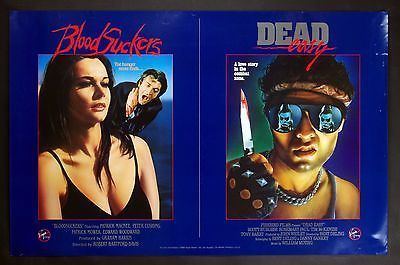 Dead Easy (1970 film) Bloodsucker 1970 Dead Easy 1982 Double Movie Vintage Poster Home