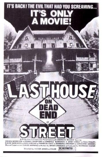 Dead End (1977 film) Grindhouse Weekly Last House on Dead End Street 1977 Film Pulse