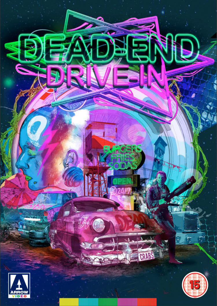Dead End Drive-In DeadEnd DriveIn Fetch Publicity