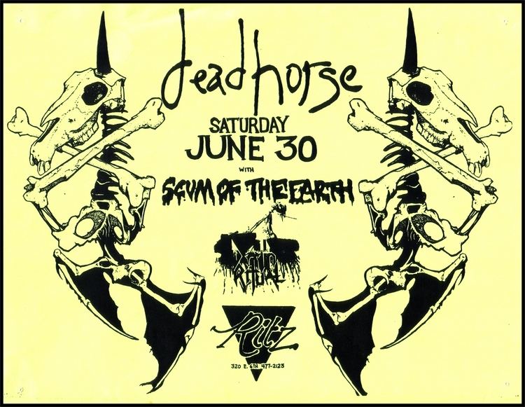 Dead Horse (band) Vomitous Horsecorousous A very old interview with original dead