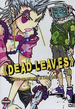 Dead Leaves movie poster