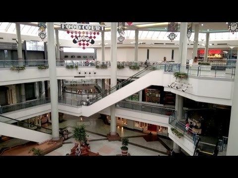 Dead mall DEAD MALL SERIES Landmark Mall CLOSED 13117 YouTube