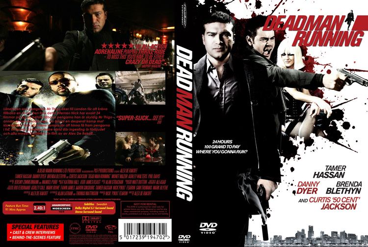 Dead Man Running COVERSBOXSK Dead Man Running high quality DVD Blueray Movie