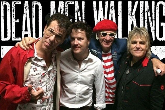 Dead Men Walking Listen to New Supergroup Dead Men Walking39s 39Rock and Roll Kills