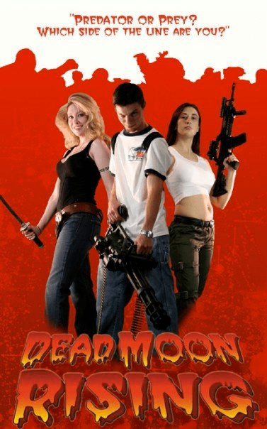 Dead Moon Rising Dead Moon Rising Girls Guns Zombies