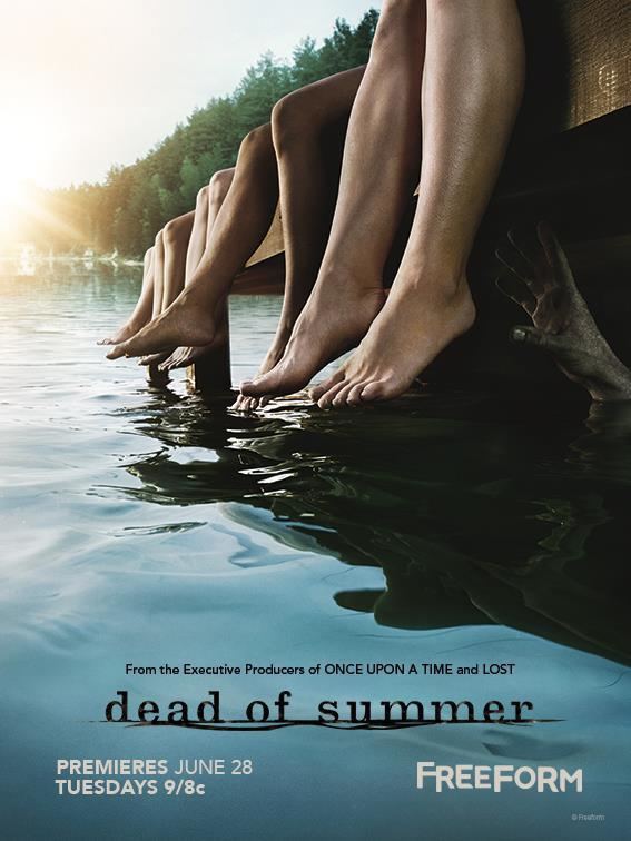 Dead of Summer (TV series) Dead of Summer Freeform Releases Series Preview Posters canceled