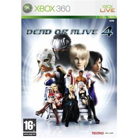 Dead or Alive 4 Dead Or Alive 4 CeX UK Buy Sell Donate