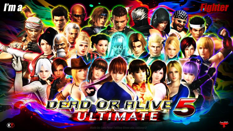 Dead or Alive 5 Ultimate DEAD OR ALIVE 5 ULTIMATE ALL CHARACTERS WALLPAPER by Leifang12 on