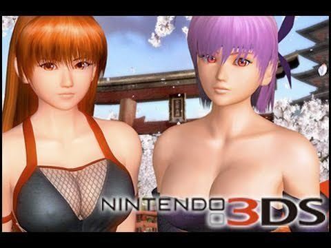 Dead or Alive: Dimensions Dead or Alive Dimensions 3DS ScrewAttack Review YouTube