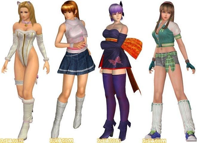 Dead or Alive: Dimensions SpotPass With Dead or Alive Dimensions To Get Some New Costumes