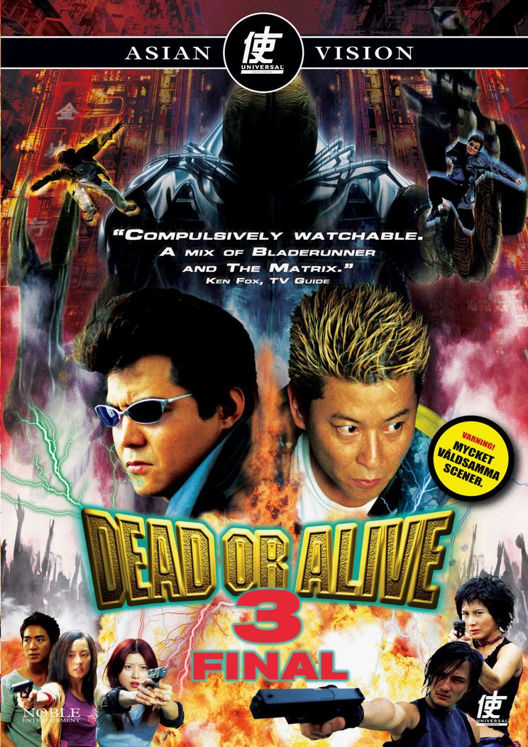 Dead or Alive: Final Happyotter DEAD OR ALIVE FINAL 2002