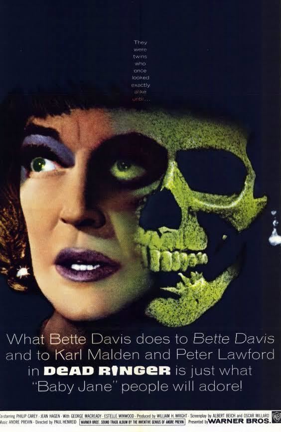 Dead Ringer (1964 film) t3gstaticcomimagesqtbnANd9GcSVK6rSO9n2zQGFVC