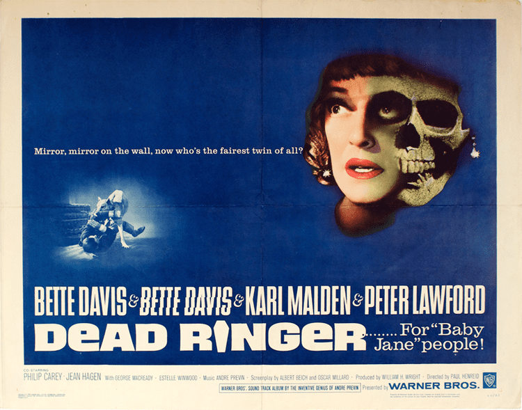 Dead Ringer (1964 film) Dead Ringer 1964 film Alchetron the free social encyclopedia