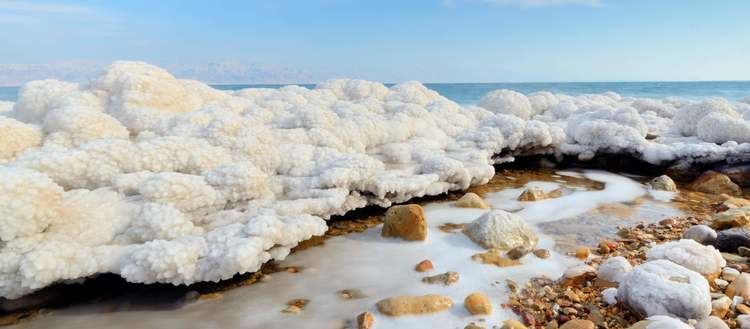 Dead Sea salt Learn about the health benefits of the Dead Sea Black Pearl