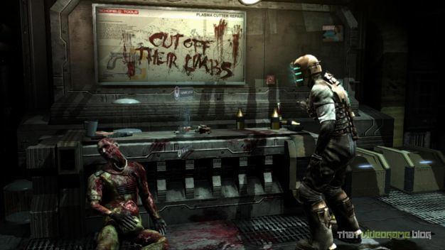 Dead Space (2008 video game) Review Dead Space Xbox 360 That VideoGame Blog