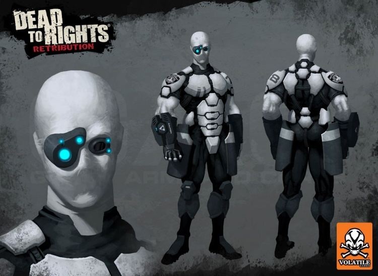 Dead to Rights (series) Dead to Rights Retribution Concept Art Neoseeker