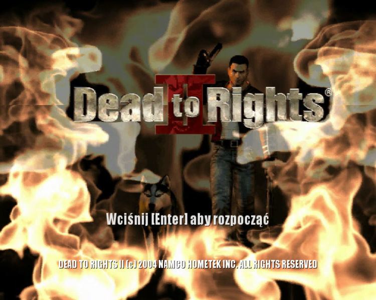 Dead to Rights (series) Dead To Rights 2 Windows Games Downloads The Iso Zone