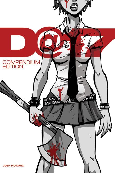 Dead@17 Dead17 Compendium Edition Viper Comics