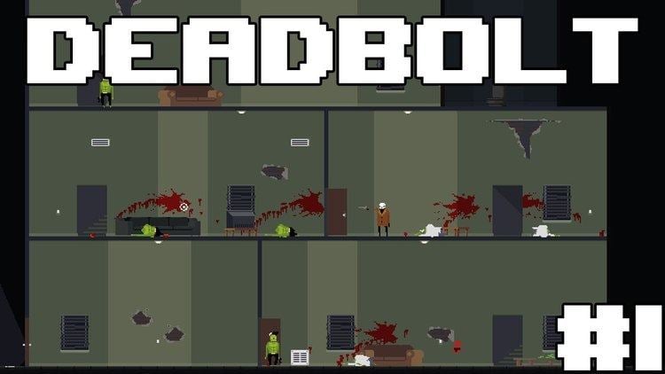 Deadbolt (video game) Deadbolt Indie Game Most Satisfying Game Ever YouTube