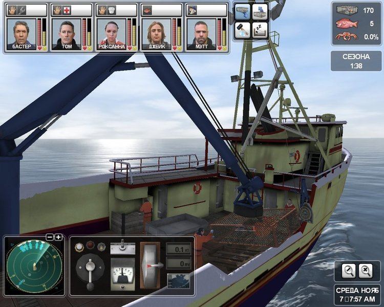 Deadliest Catch: Alaskan Storm Download Deadliest Catch Alaskan Storm PC game free Review and