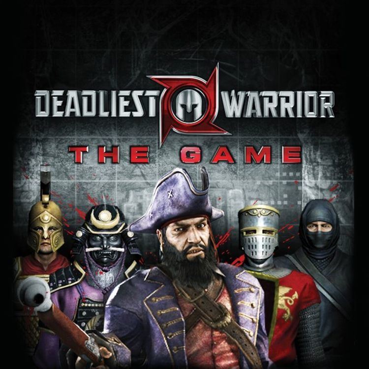 Deadliest Warrior: The Game Deadliest Warrior The Game 2010 PlayStation 3 box cover art