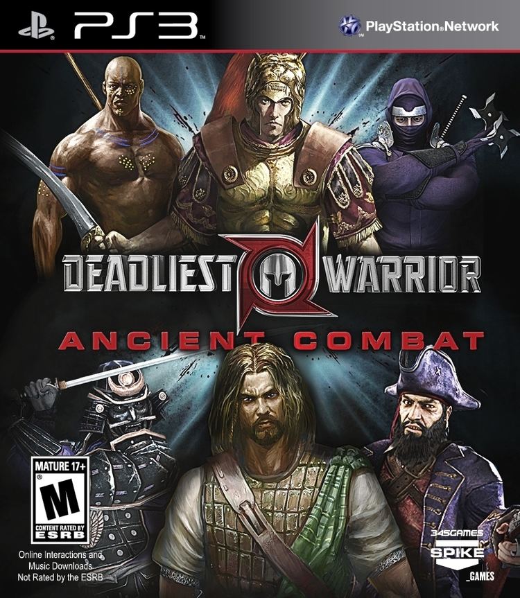 Deadliest Warrior: The Game Deadliest Warrior Ancient Combat PlayStation 3 IGN